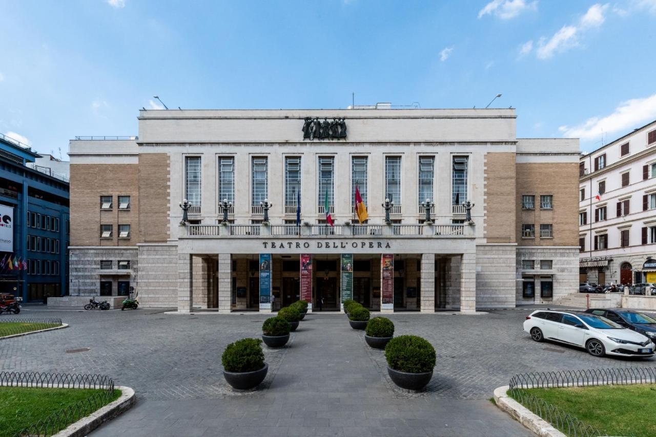 Viminale Apartment Teatro Dell'Opera Rzym Zewnętrze zdjęcie
