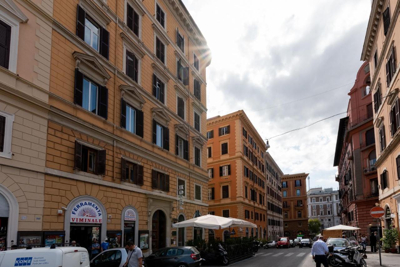 Viminale Apartment Teatro Dell'Opera Rzym Zewnętrze zdjęcie